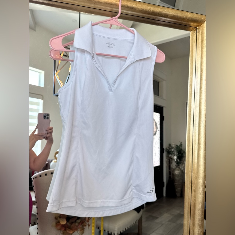 BCG Classic White Sports Tee